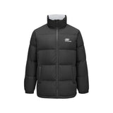 Skechers unisex Sport-Utility Woven Down Jacket in Black Beauty for lifestyle wear