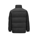 Skechers unisex Sport-Utility Woven Down Jacket in Black Beauty for lifestyle wear