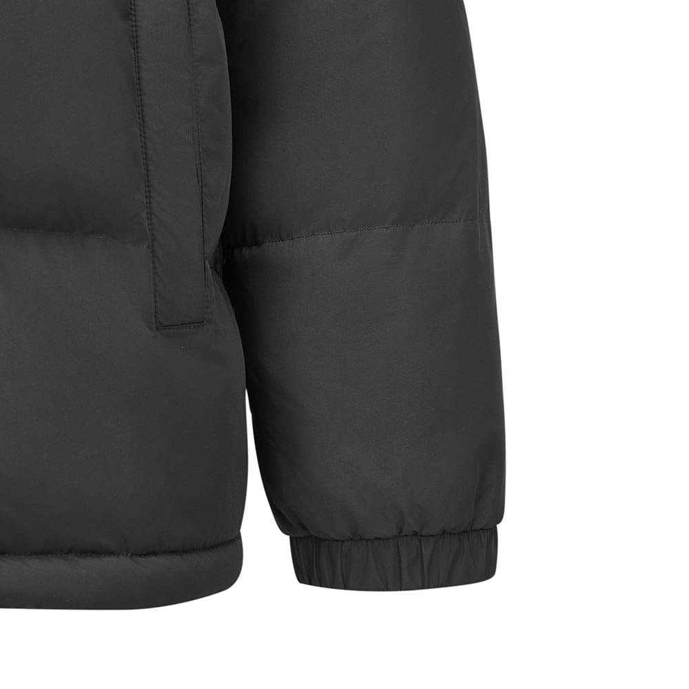 Skechers unisex Sport-Utility Woven Down Jacket in Black Beauty for lifestyle wear