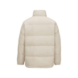 Skechers unisex Sport-Utility Woven Down Jacket in Peyote for lifestyle wear