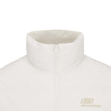 Skechers unisex Sport-Utility Woven Down Jacket in Marshmallow for lifestyle wear