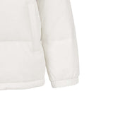 Skechers unisex Sport-Utility Woven Down Jacket in Marshmallow for lifestyle wear