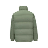 Skechers unisex Sport-Utility Woven Down Jacket in Sea Spray for lifestyle wear