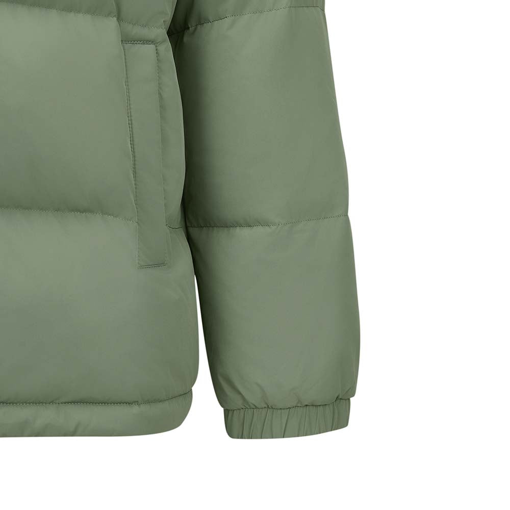 Skechers unisex Sport-Utility Woven Down Jacket in Sea Spray for lifestyle wear