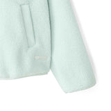 Skechers women's Go Trail Knit Quilted Jacket in Ice Flow for outdoor performance wear