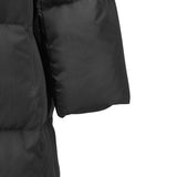 Skechers women's Sport-Utility Woven Down Coat in Black Beauty for lifestyle wear