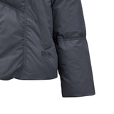 Skechers women's Go Trail Woven Down Jacket in Periscope for outdoor performance wear