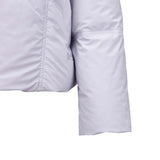 Skechers women's Go Trail Woven Down Jacket in Haze Purple for outdoor performance wear
