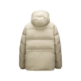 Skechers women's Sport-Utility Woven Down Parka in Brown for lifestyle wear