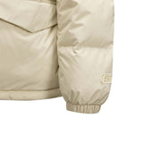 Skechers women's Sport-Utility Woven Down Parka in Brown for lifestyle wear
