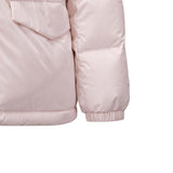Skechers women's Sport-Utility Woven Down Parka in Rose Pink for lifestyle wear