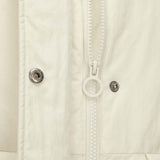 Skechers women's Sport-Utility Woven Down Jacket in Silver Birch for lifestyle wear