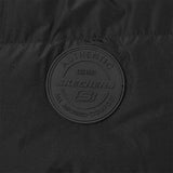 Skechers women's Sport-Utility Woven Down Coat in Black Beauty for lifestyle wear