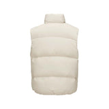 Skechers women's Sport-Utility Woven Down Vest in Peyote for lifestyle wear