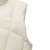 Skechers women's Sport-Utility Woven Down Vest in Peyote for lifestyle wear