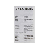 Skechers women's Go Trail Woven Down Jacket in Lemon Icing for outdoor performance wear