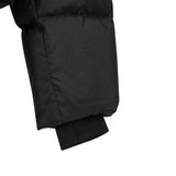 Skechers women's Diamond Woven Down Jacket in Black Beauty for lifestyle wear