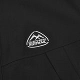 Skechers women's Go Trail Waterproof Jacket in Black Beauty for outdoor performance wear