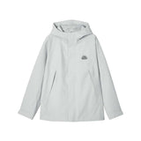 Skechers women's Go Trail Waterproof Jacket in Lunar Rock for outdoor performance wear
