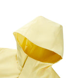Skechers women's Go Trail Waterproof Jacket in Lemon Meringue for outdoor performance wear