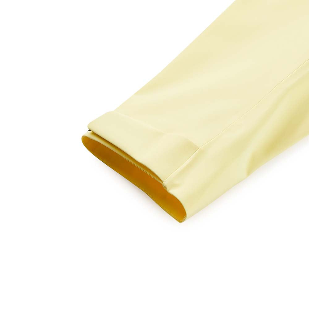 Skechers women's Go Trail Waterproof Jacket in Lemon Meringue for outdoor performance wear