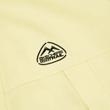 Skechers women's Go Trail Waterproof Jacket in Lemon Meringue for outdoor performance wear