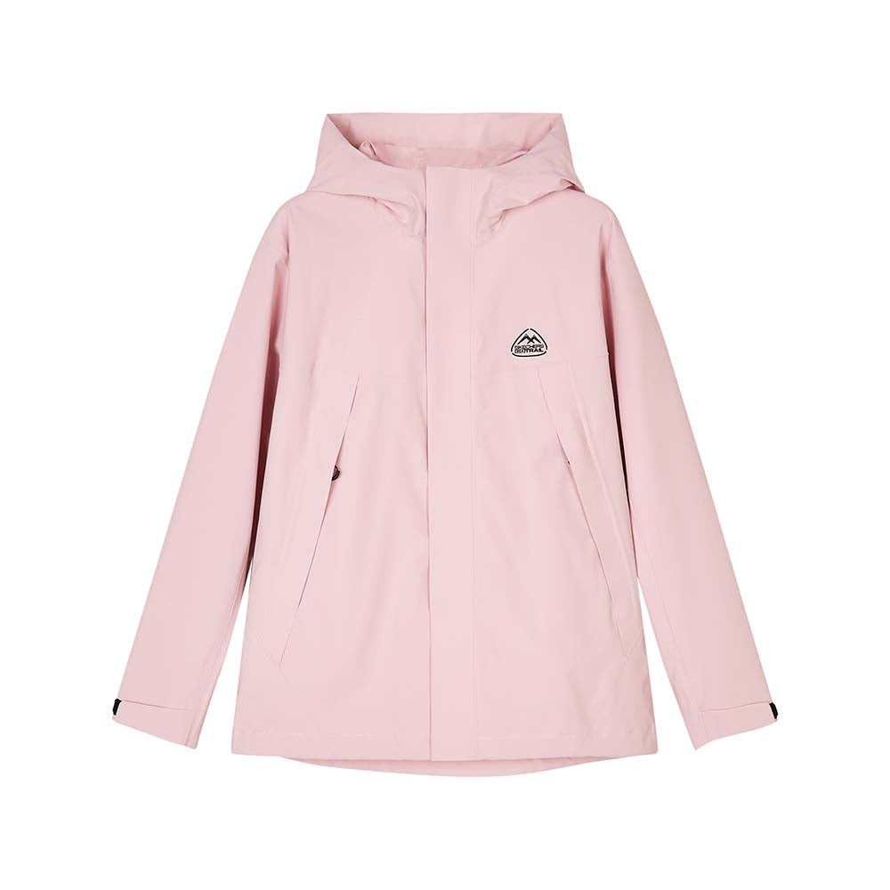 Skechers women's Go Trail Waterproof Jacket in Pale Lilac for outdoor performance wear
