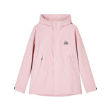 Skechers women's Go Trail Waterproof Jacket in Pale Lilac for outdoor performance wear