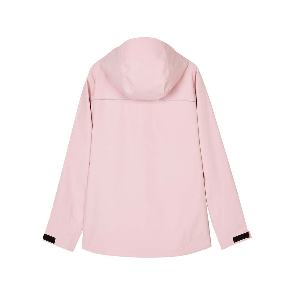 Skechers women's Go Trail Waterproof Jacket in Pale Lilac for outdoor performance wear