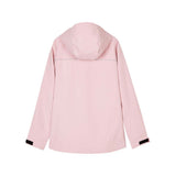 Skechers women's Go Trail Waterproof Jacket in Pale Lilac for outdoor performance wear