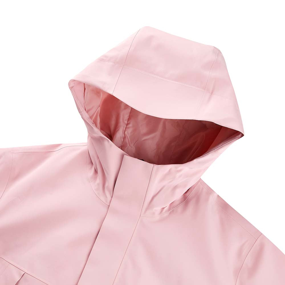 Skechers women's Go Trail Waterproof Jacket in Pale Lilac for outdoor performance wear