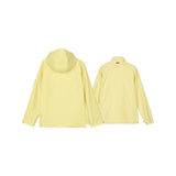 Skechers women's Go Trail 3 in 1 Jacket in Lemon Meringue for outdoor performance wear