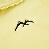 Skechers women's Go Trail 3 in 1 Jacket in Lemon Meringue for outdoor performance wear