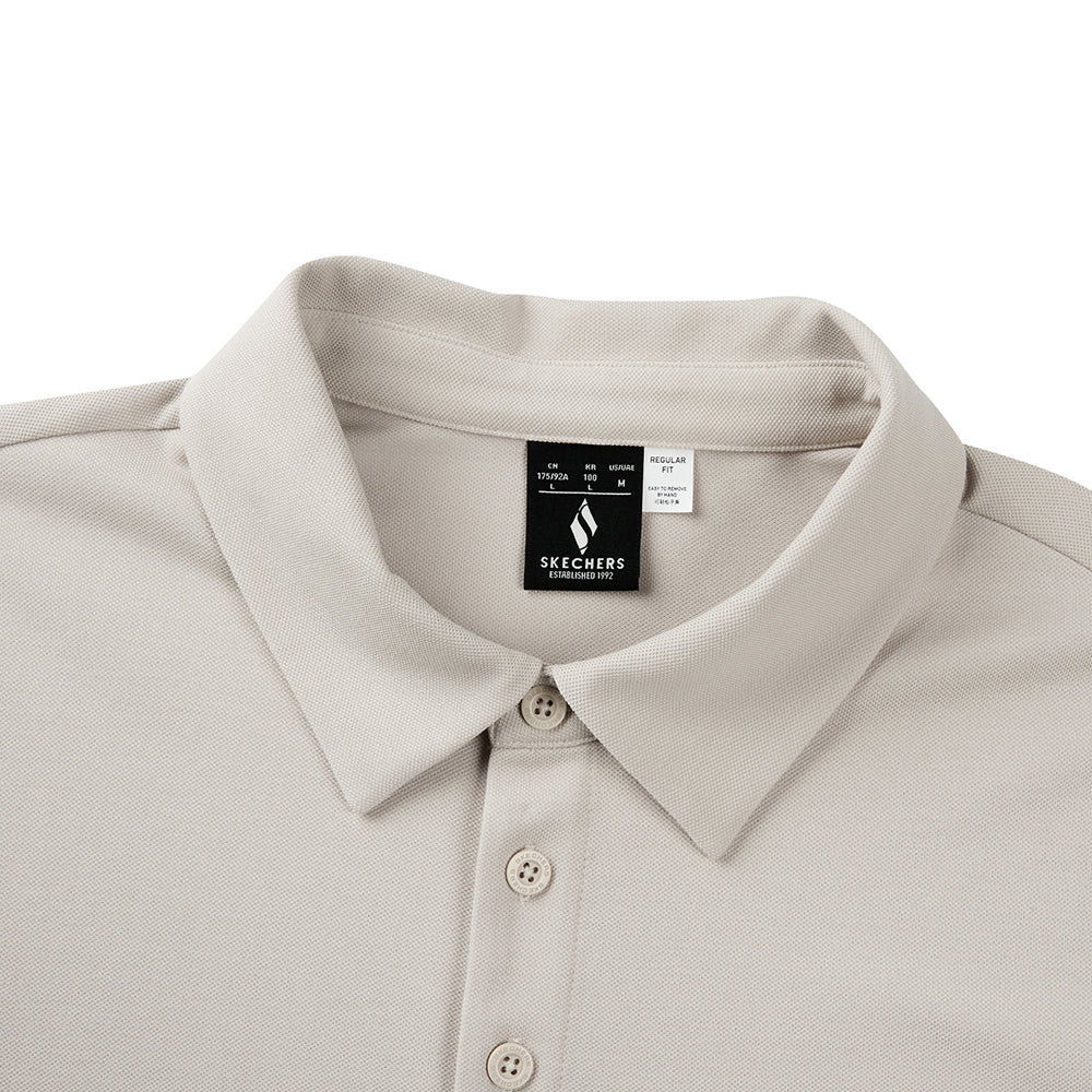 Dynamic Walking: Performance Short Sleeve Polo