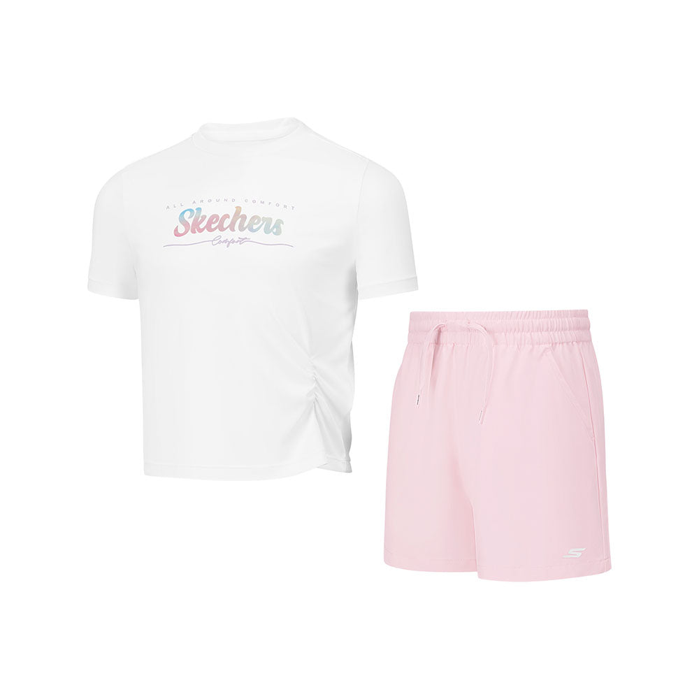 Short Sleeve Tee and Shorts Set