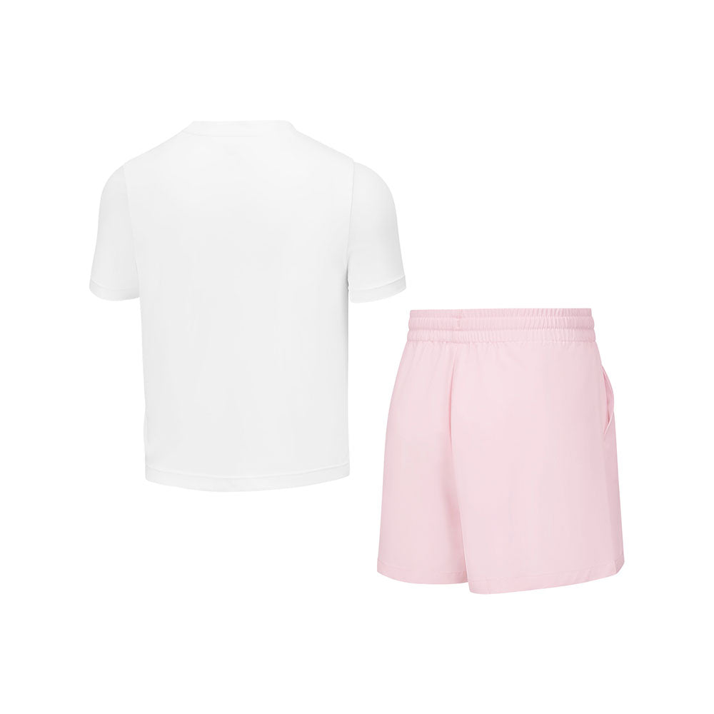 Short Sleeve Tee and Shorts Set