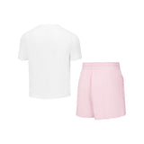 Short Sleeve Tee and Shorts Set