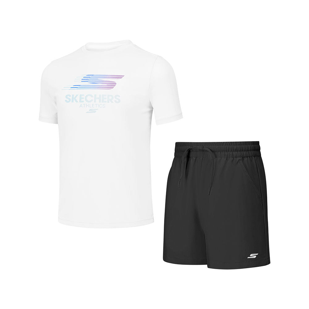 Short Sleeve Tee and Shorts Set