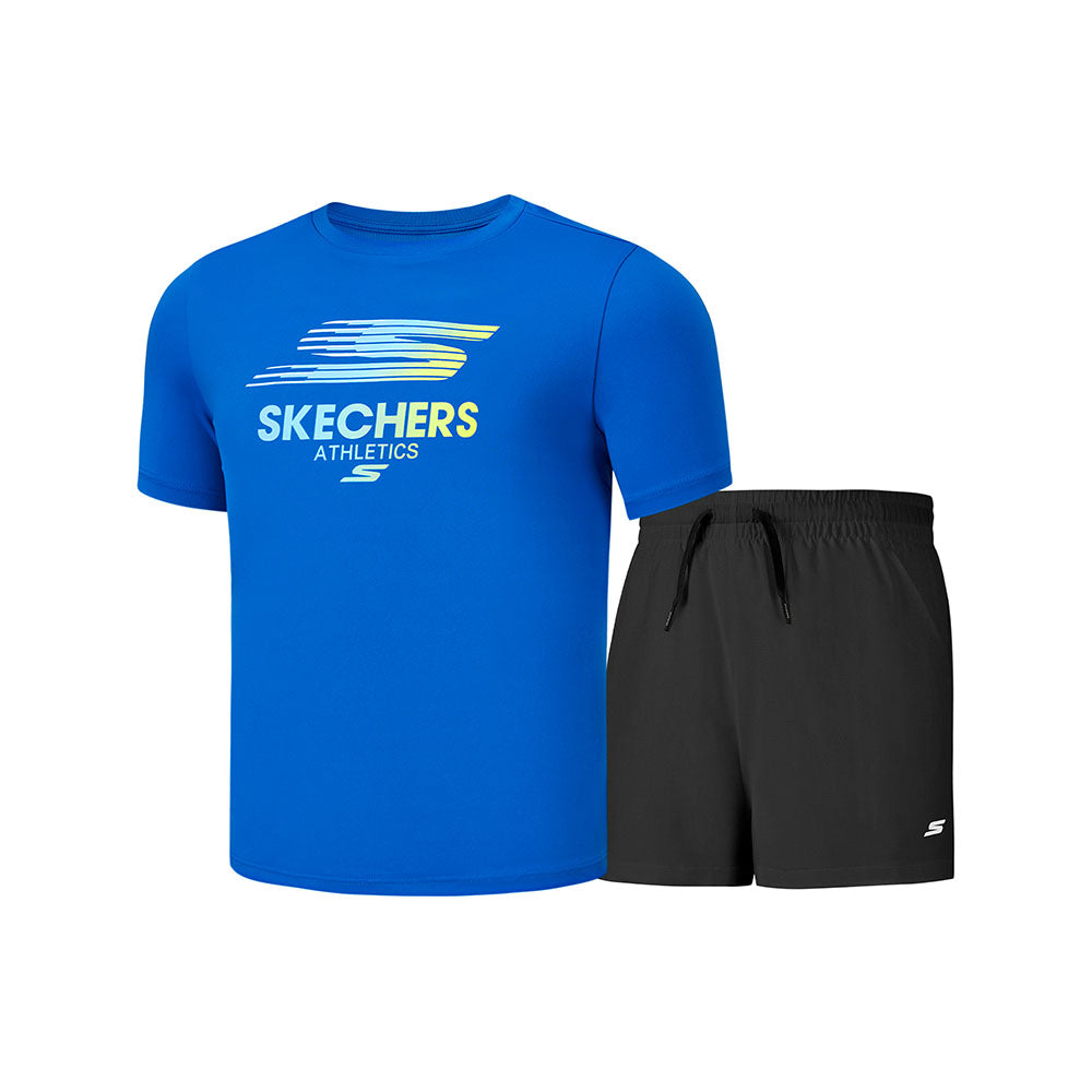 Short Sleeve Tee and Shorts Set