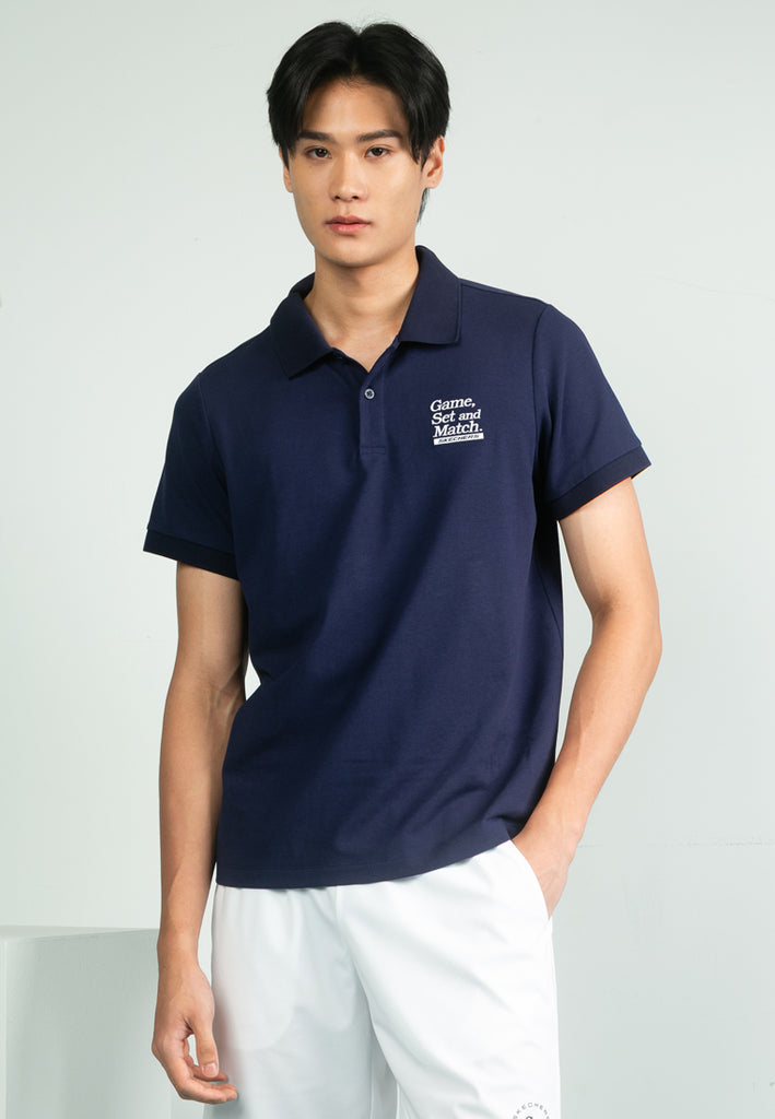 Pickleball: Performance Polo Tee