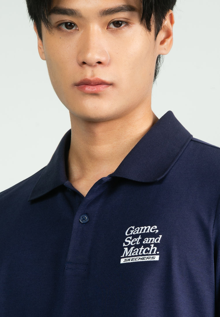 Pickleball: Performance Polo Tee