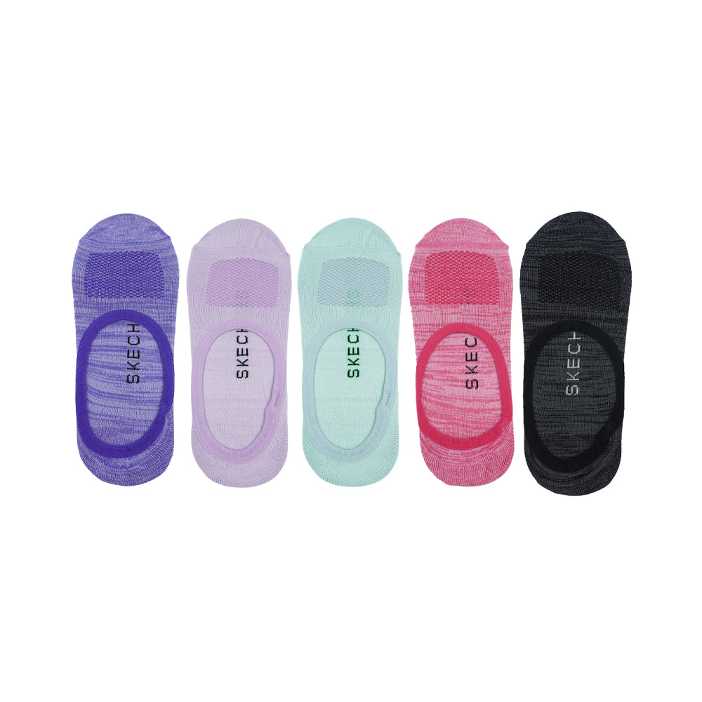 Performance Socks - No Show Socks (5 Pairs)