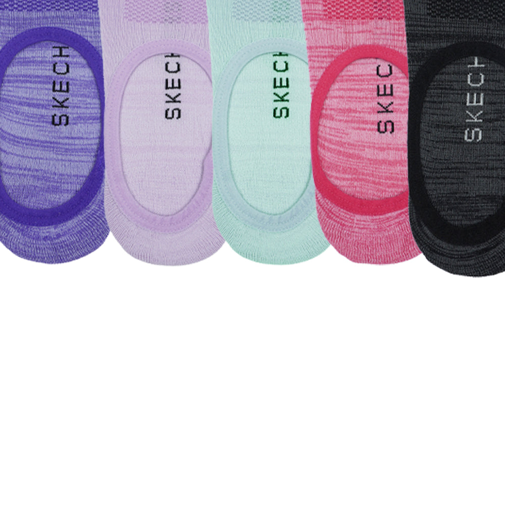Performance Socks - No Show Socks (5 Pairs)