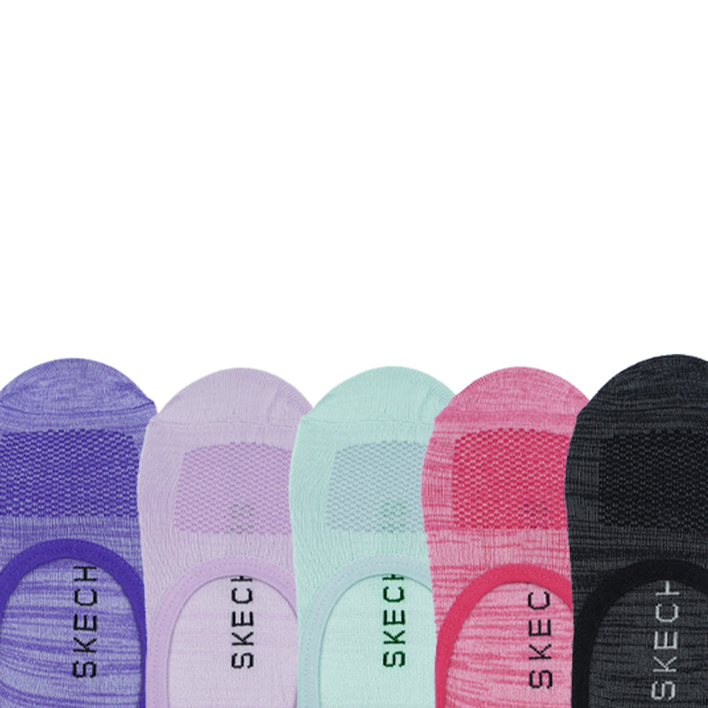 Performance Socks - No Show Socks (5 Pairs)
