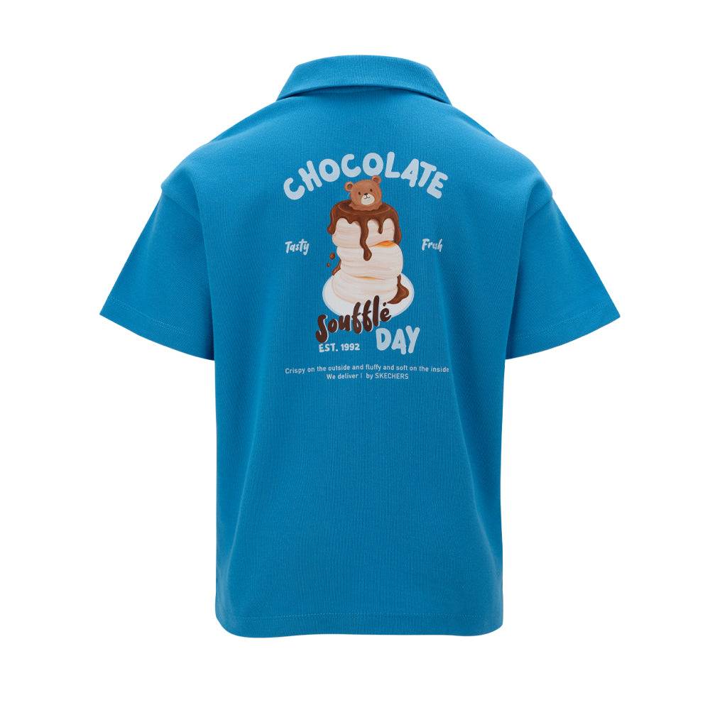 Food Truck Short Sleeve Polo