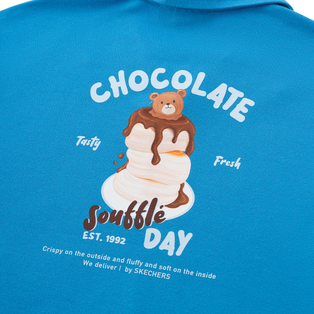 Food Truck Short Sleeve Polo