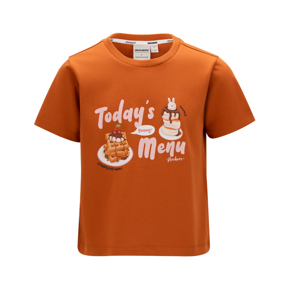 Food Truck Crop Tee