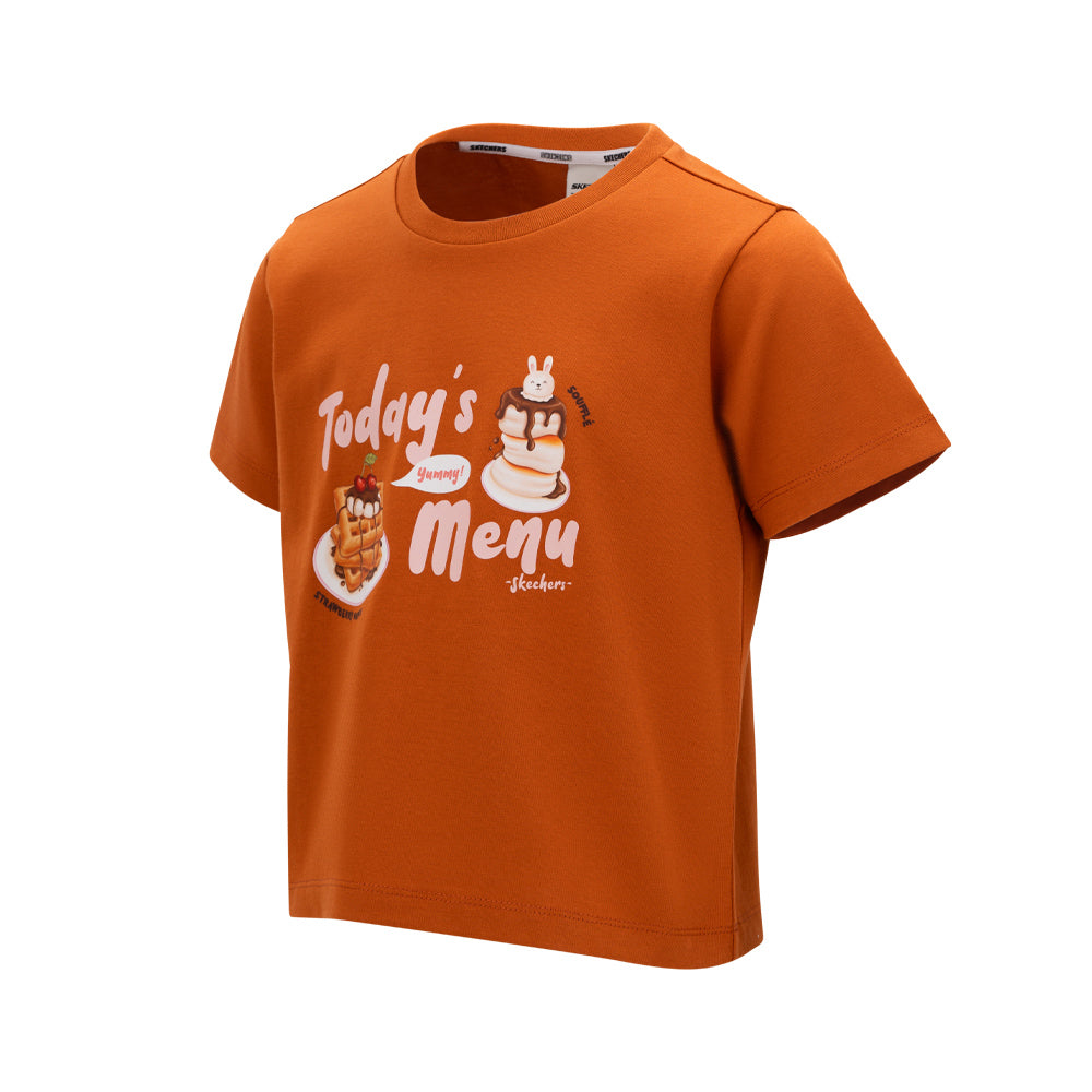 Food Truck Crop Tee