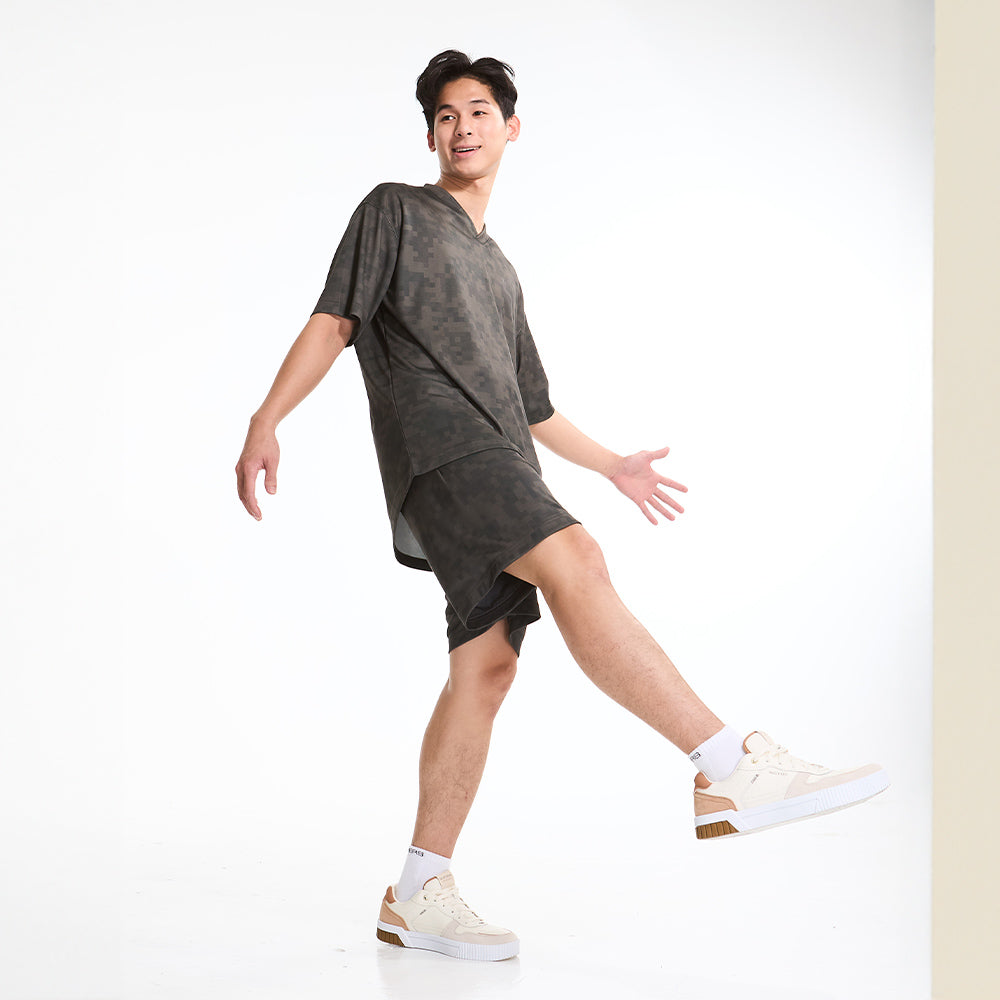 Lifestyle Physical Academia Collection: Trendy Shorts