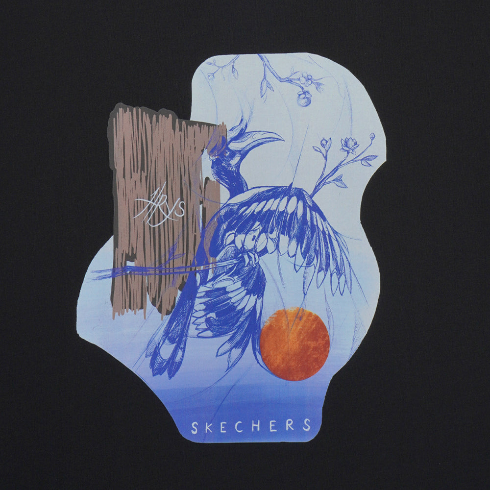 Skechvibe x Haris: Short Sleeve Tee